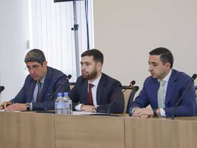 Վահան Կոստանյանը ՀՀ-Իրաք բարեկամության խմբի պատվիրակության հետ քննարկել է երկկողմ համագործակցության հարցեր