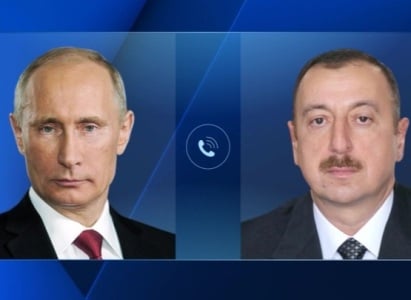 Putin, Aliyev discuss measures aimed at ensuring security, stability in South Caucasus