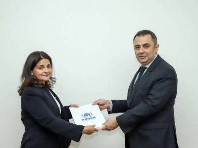 Կարեւոր է ՄԱԿ-ի Փախստականների հարցերով գրասենյակի ներգրավումը ԼՂ-ում տեղահանվածների վերադարձի ապահովման գործում․ ԱԳՆ