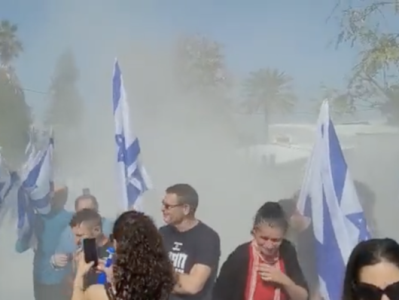 Protesters, police, residents clash in Israel village