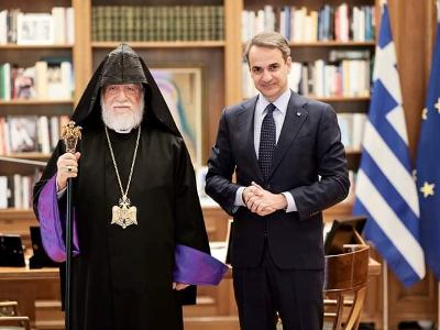 Արամ Ա-ն ու Հունաստանի վարչապետն անդրադարձել են Արցախի շրջափակմանը, ՀՀ առջև ծառացած մարտահրավերներին