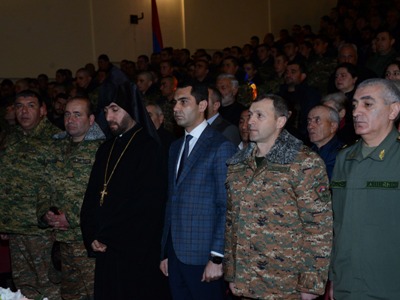 Հետմահու պետական պարգեւներ հանձնվեցին սեպտեմբերյան ագրեսիայի ժամանակ Գեղարքունիքի մարզից զոհված զինծառայողներին