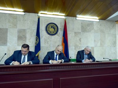 Մրցակցության պաշտպանության հանձնաժողովն ու ԵՊՀ-ն համագործակցության հուշագիր են կնքել