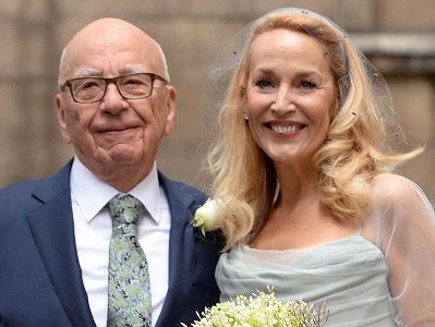92-летний медиамагнат Руперт Мердок объявил о помолвке с 66-летней