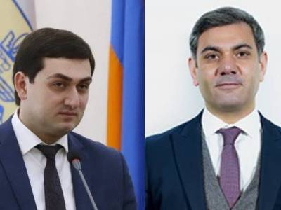Yerevan city hall 2 ex-officials detained