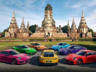 Porsche releases models’ series in honor of week’s days