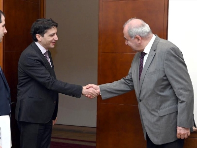 Vahe Hovhannisyan: Armenia, Georgia finance ministries’ cooperation has been more intensive recently