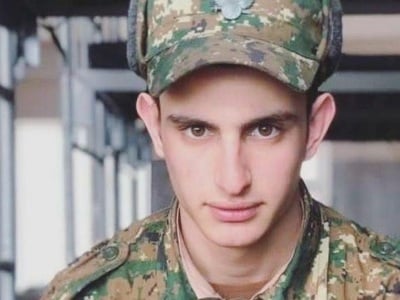 Armenia Investigative Committee: Soldier Arshak Sargsyan sustained fatal gunshot wound in the head
