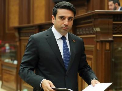 Ալեն Սիմոնյանը մեկնում է Գերմանիա. 14 հոգանոց պատվիրակության կազմում են նաեւ ընդդիմադիր պատգամավորներ