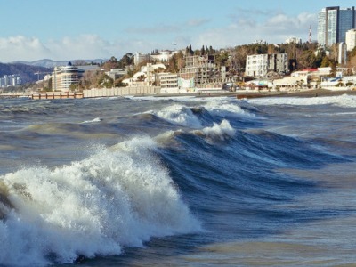 Earthquake occurs in Russia’s Sochi