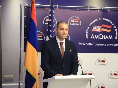 Kerobyan: American Chamber of Commerce, participating companies bring new standards to Armenia business (PHOTOS)