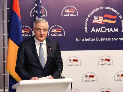 Mher Grigoryan: American businesses’ success in Armenia market is very important