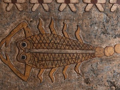 Настенные росписи с изображением знаков зодиака были обнаружены в храме древнеегипетского бога Хнума.