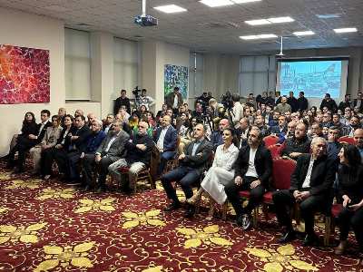 Սերժ Սարգսյանը մասնակցում է Սամվել Ֆարմանյանի գրքի շնորհանդեսին