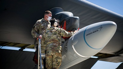 US Air Force tests ARRW hypersonic missile