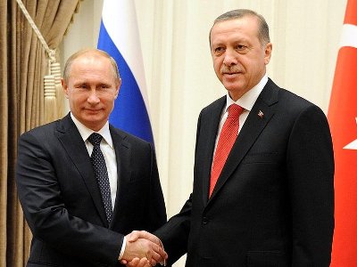 Rusya ve Türkiye cumhurbaşkanları Türkiye-Suriye ilişkilerinin normalleşmesini tartışıyor