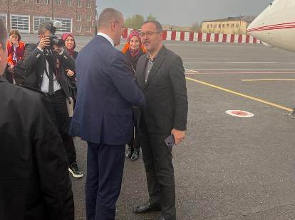 Թուրքիայի սպորտի նախարարը ժամանել է Երեւան՝ Հայաստան-Թուրքիա ֆուտբոլային խաղը դիտելու համար