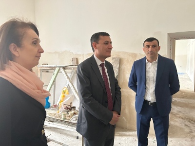 Շուտով Իջևանում շահագործման կհանձնվի պետական աջակցությամբ ստեղծված երիտասարդական կենտրոնը