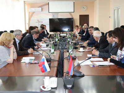 Հայկական ԱԷԿ–2-ի կադրերի պատրաստման հարցերով զբաղվող հայ–ռուսական խմբի 1-ին նիստն է կայացել