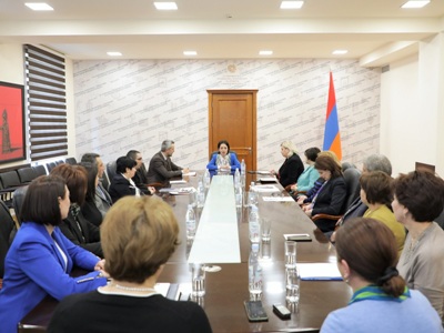 «Կրթության համակարգի համար գրադարաններն ունեն անփոխարինելի դերակատարում». Ժաննա Անդրեասյան