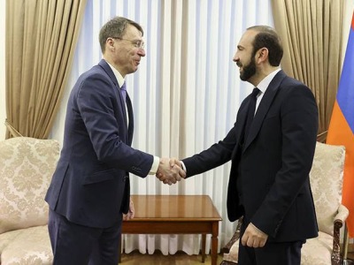 FM, Czech Rep. MFA representative discuss Armenia-EU cooperation