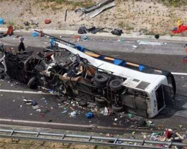 At least 20 killed in Saudi Arabia bus accident