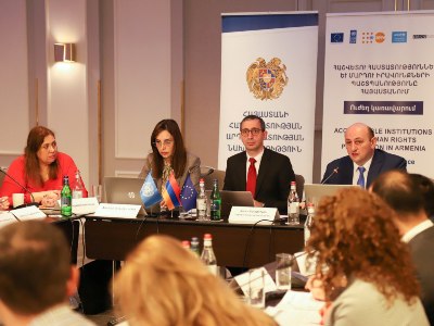 Քննարկվել է ՄԻՊ ազգային ռազմավարությունից բխող 2023-2025թթ. գործողությունների ծրագրի նախագիծը