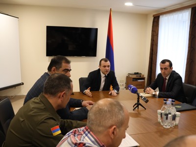 Օդի աղտոտման նվազեցման նպատակով Տեսչական մարմինը հանդիպել է խոշոր շինարարական ընկերությունների հետ