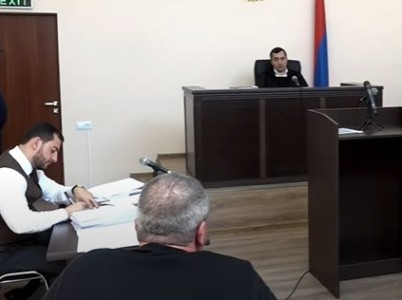 Владимир Гаспарян не признает предъявленное ему обвинение