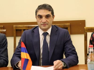 Գերմանիան ԵՄ երկրների շարքում Հայաստանի լավագույն գործընկերն է շրջակա միջավայրի ոլորտում. Սիմիդյան
