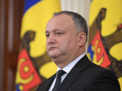 На экс-президента Молдавии Додона завели новое уголовное дело