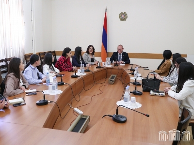 Ազգային փոքրամասնության պատգամավորը կամուրջ է տվյալ համայնքի եւ պետական ապարատի միջեւ. Սանդիկով