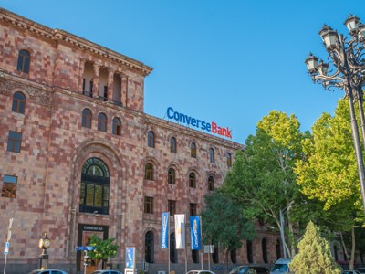 Converse Bank's bonds have been listed on Armenian Stock Exchange