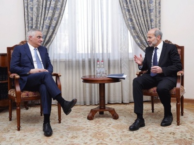 Մհեր Գրիգորյանը դեսպանին ներկայացրել է Լաչինի միջանցքի արգելափակման հետևանքով Լեռնային Ղարաբաղում ստեղծված իրավիճակը