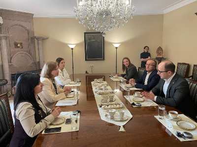 Կարևոր հանդիպում ունեցանք դեսպան Քվինի հետ․ Թագուհի Թովմասյան