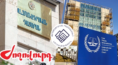 Newspaper: Constitutional Court decision to join Rome Statute becomes scourge for Armenia ruling force