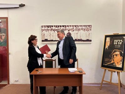 Հայաստանի ազգային կինոկենտրոնի և Չարենցի անվան Գրականության և արվեստի թանգարանի միջև ստորագրվել է հուշագիր