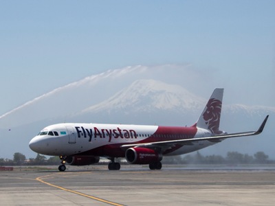 Авиакомпания Fly Arystan начнет выполнение полетов по направлению Актау- Ереван- Актау