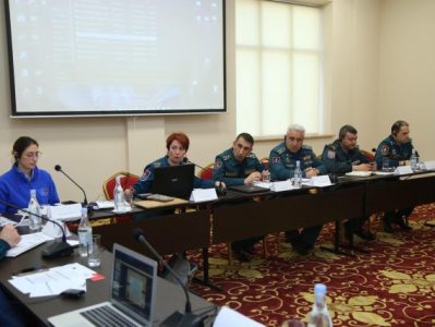 В Армении проведут учение спасателей: По сценарию, в Армении произошло сильное землетрясение