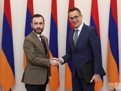 Հայկ Կոնջորյանը և Շվեյցարիայի դեսպանը քննարկել են խաղաղության գործընթացը և մարտահրավերները