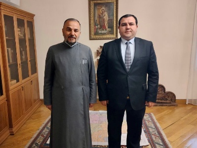 Մայր Աթոռ Սուրբ Էջմիածնի կողմից մի քանի անգամ հումանիտար բեռ է ուղարկվել Արցախ