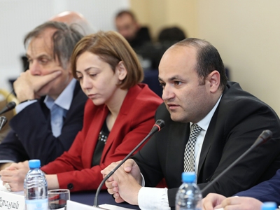 «Սոցիալական աջակցության մասին» նոր օրենքի քննարկում՝ Նարեկ Մկրտչյանի և Գնել Սանոսյանի գլխավորությամբ