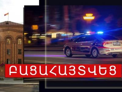 Պարեկները գողությունը բացահայտեցին րոպեների ընթացքում