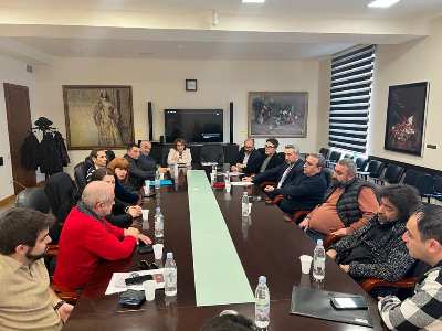 ԿԳՄՍ փոխնախարարը թատրոնների տնօրենների հետ քննարկել է խաղացանկային քաղաքականությանը վերաբերող հարցեր