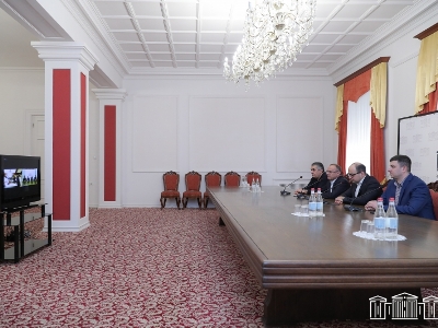 Խորհրդարանական ընդդիմությունը Արցախի պատգամավորների հետ քննարկել է Արցախում ստեղծված իրավիճակը