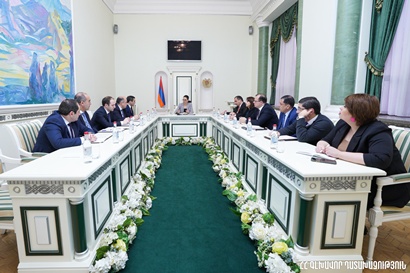 Աննա Վարդապետյանի գլխավորությամբ քննարկվել է 8 ամսից ավելի քննվող քրեական գործերի լուծման ընթացքը