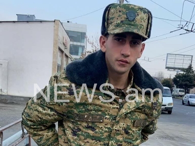 Погибший 19-летний военнослужащий был из Еревана