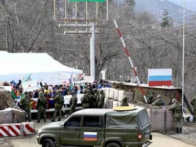 Karabakh police: Road linking Artsakh to Armenia not reopened