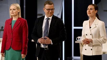 В Финляндии проходят парламентские выборы