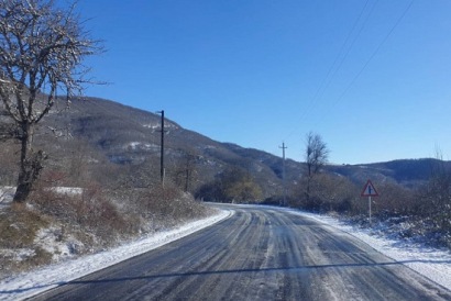 Автодорога Степанцминда-Ларс закрыта для фур